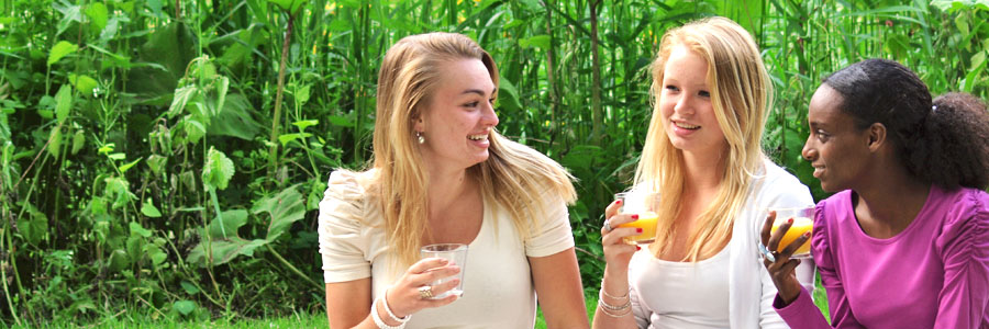 Banner jong volwassenen